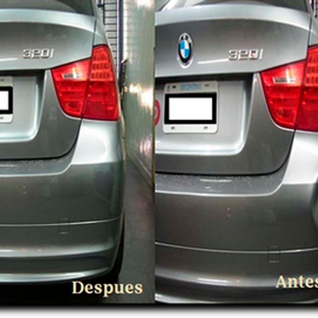 CARPAYG antes y después de auto